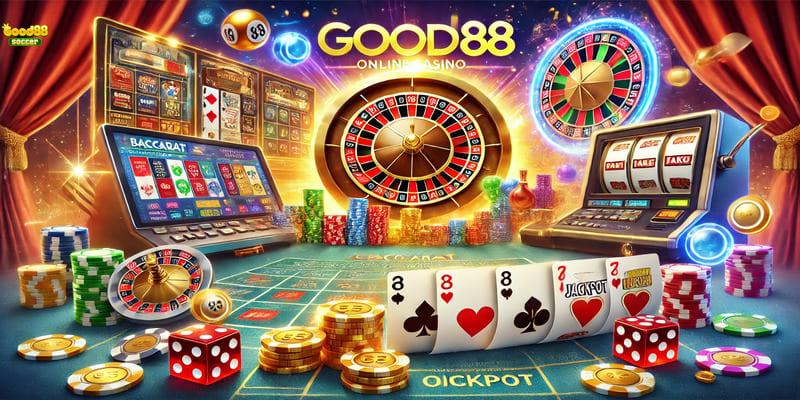 Tất cả những tượng game nổi bật Good88 Casino