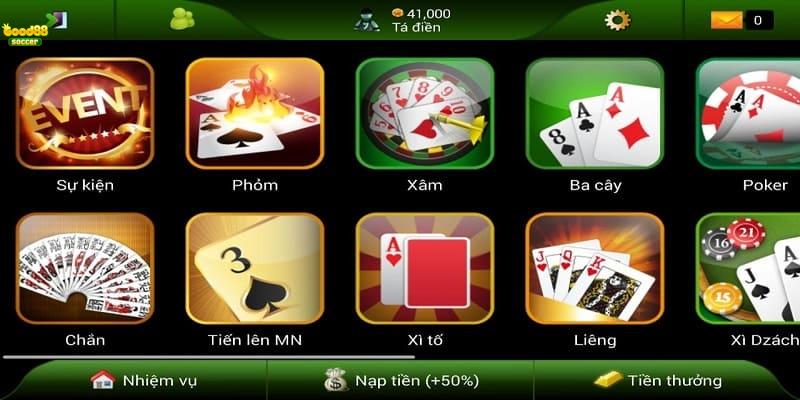 Tổng Quan Về Game Bài Tại Good88