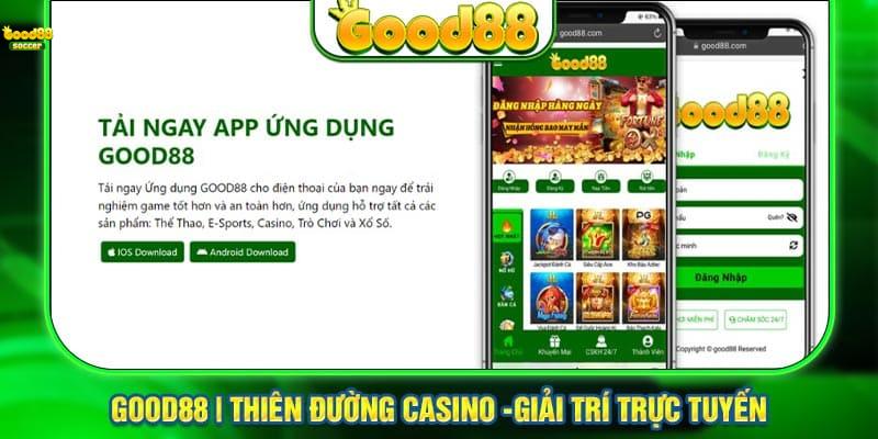 Hướng Dẫn Tải App Good88 Trên iOS Và Android